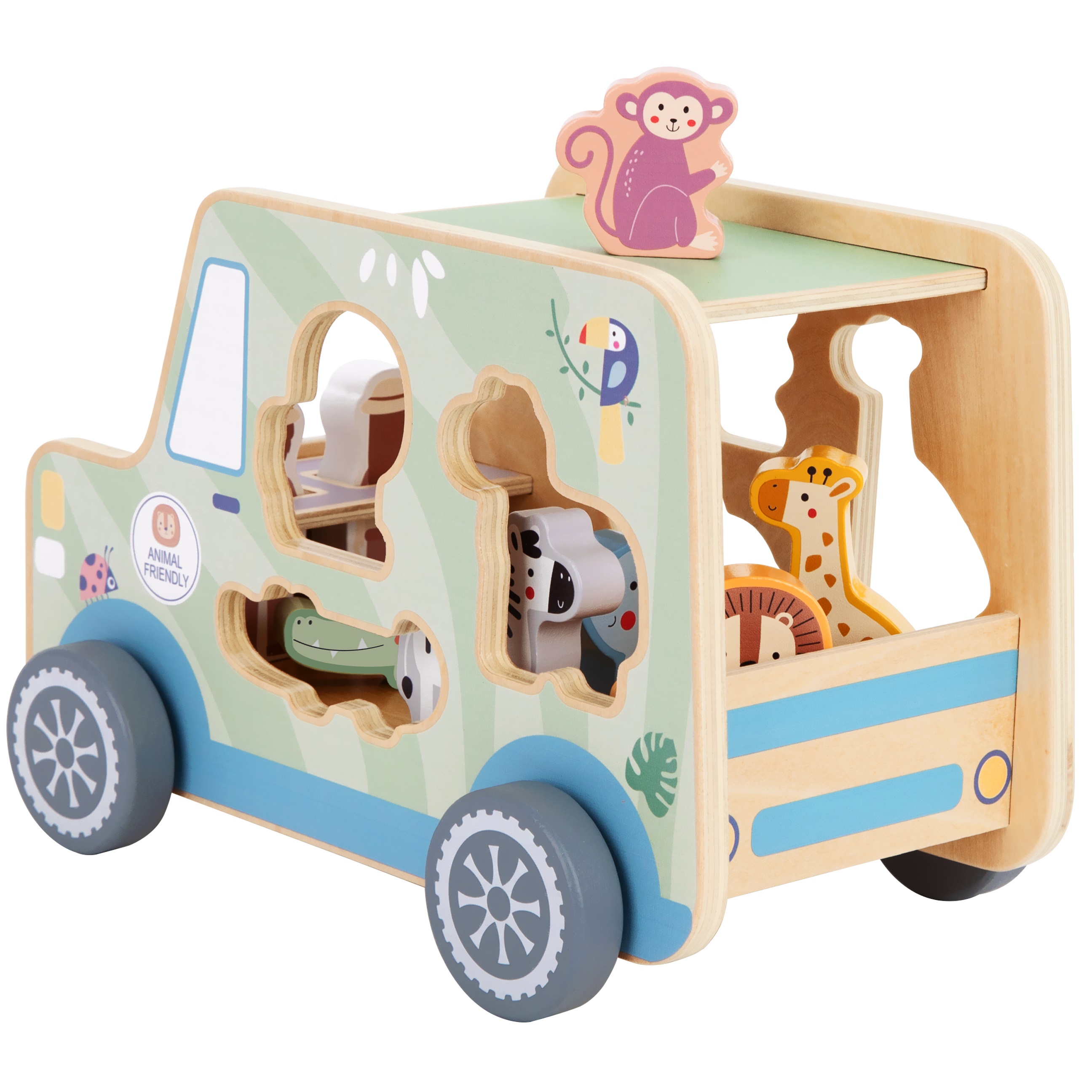 Игрушка Tooky Toy сортер - фото 4