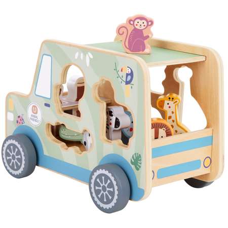 Игрушка Tooky Toy сортер