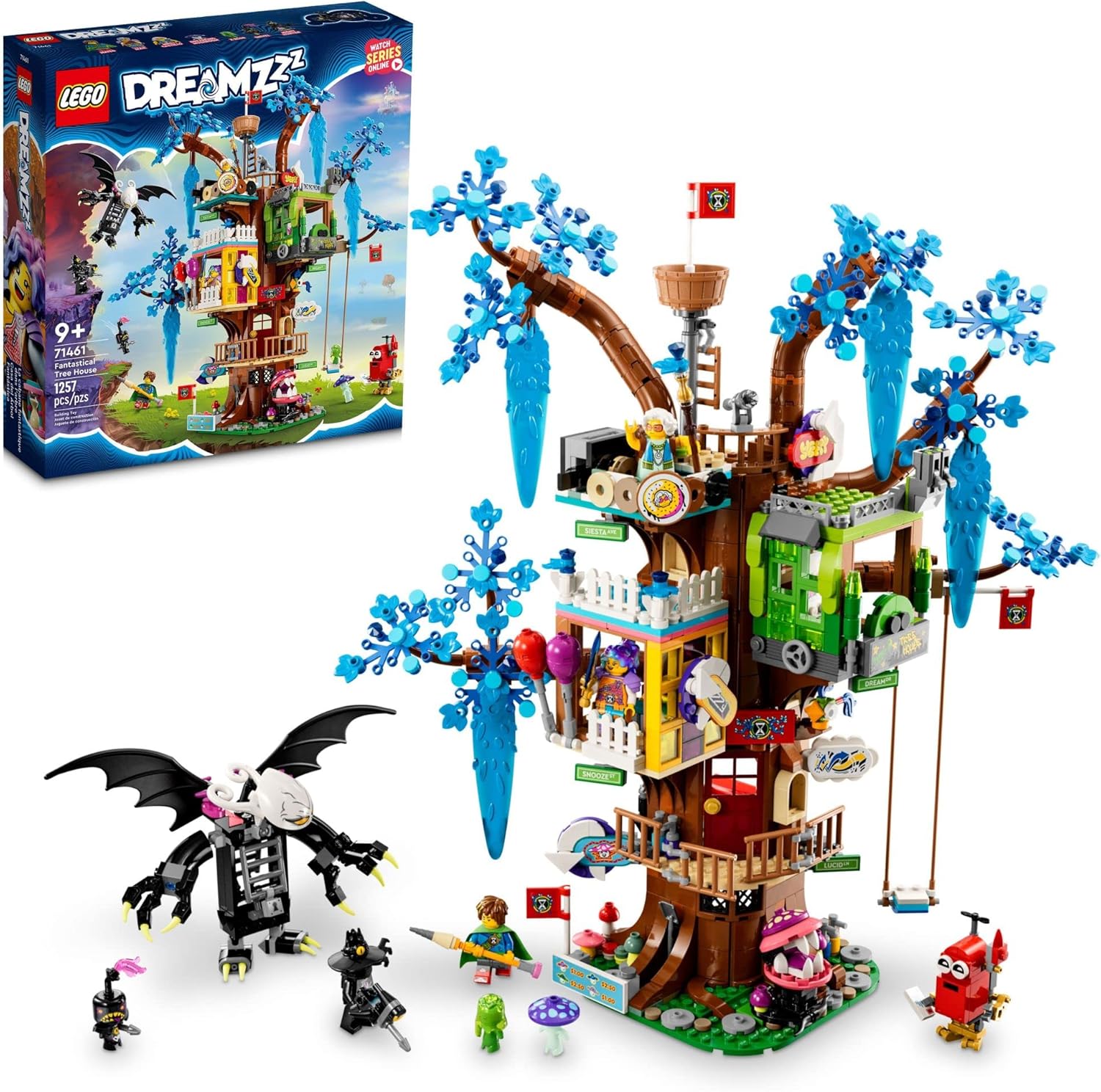 Конструктор LEGO DREAMZzz Fantastical Tree House блочный - фото 1