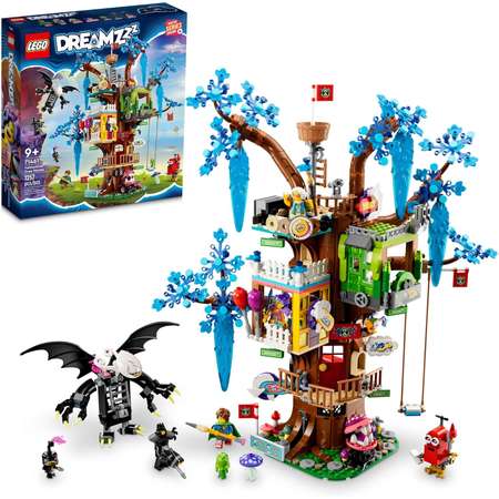Конструктор LEGO DREAMZzz Fantastical Tree House блочный