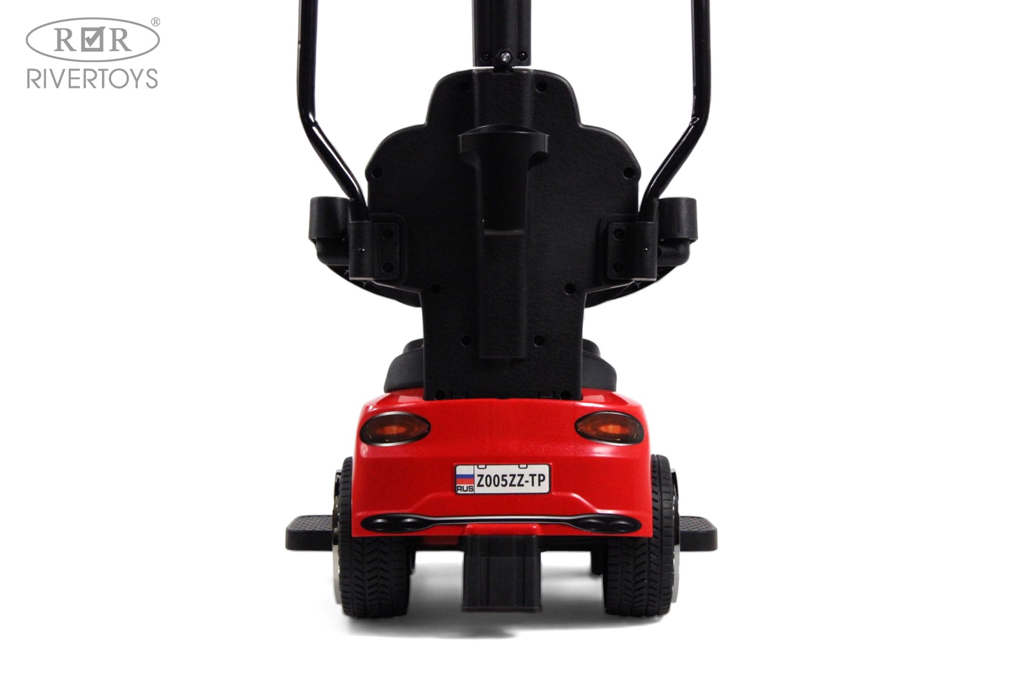Каталка RIVERTOYS Z005ZZ-TP-RED красный - фото 14