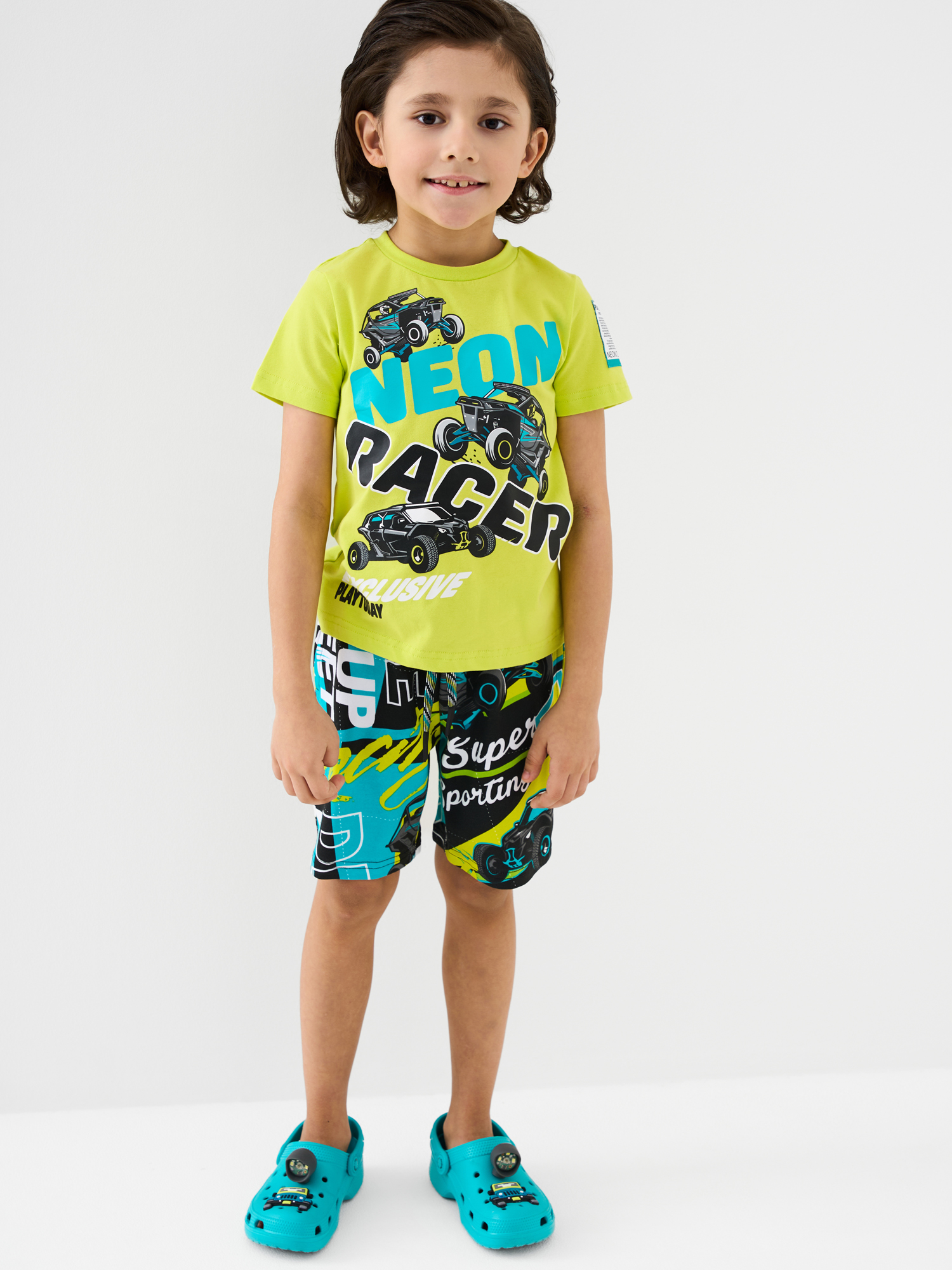 Футболка и шорты PlayToday 12612239 - фото 2