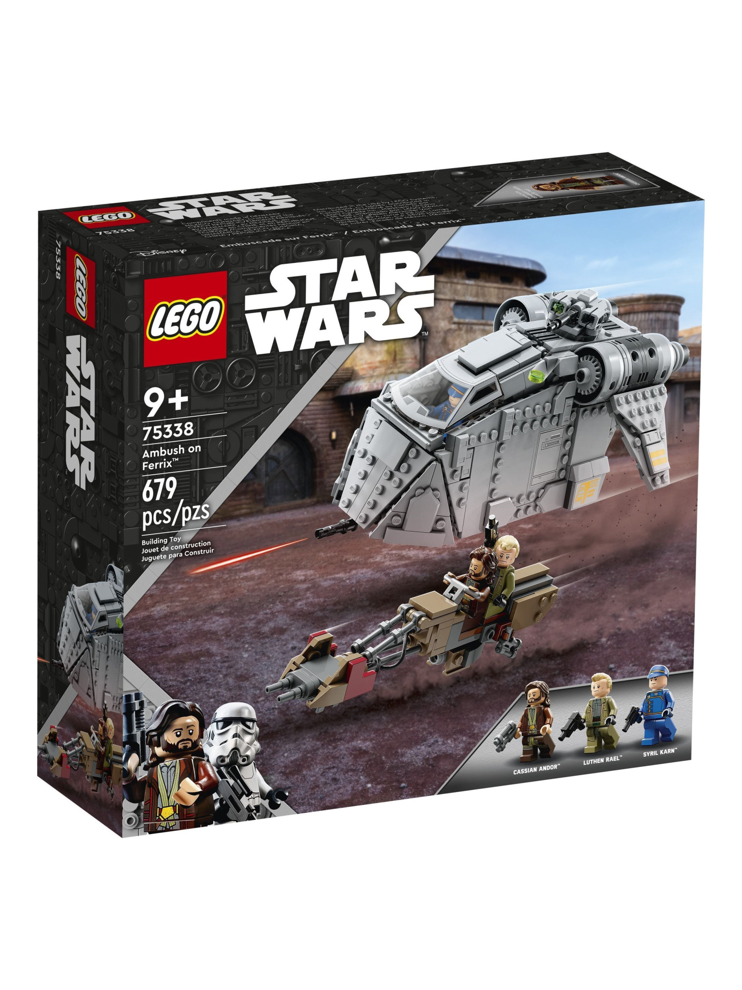 Конструктор LEGO Star Wars Засада на Ферриксе 679 дет. - фото 1