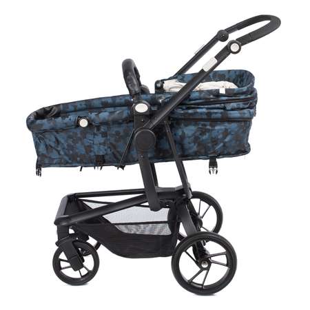 Коляска трансформер Babyton Spider Blue Khaki