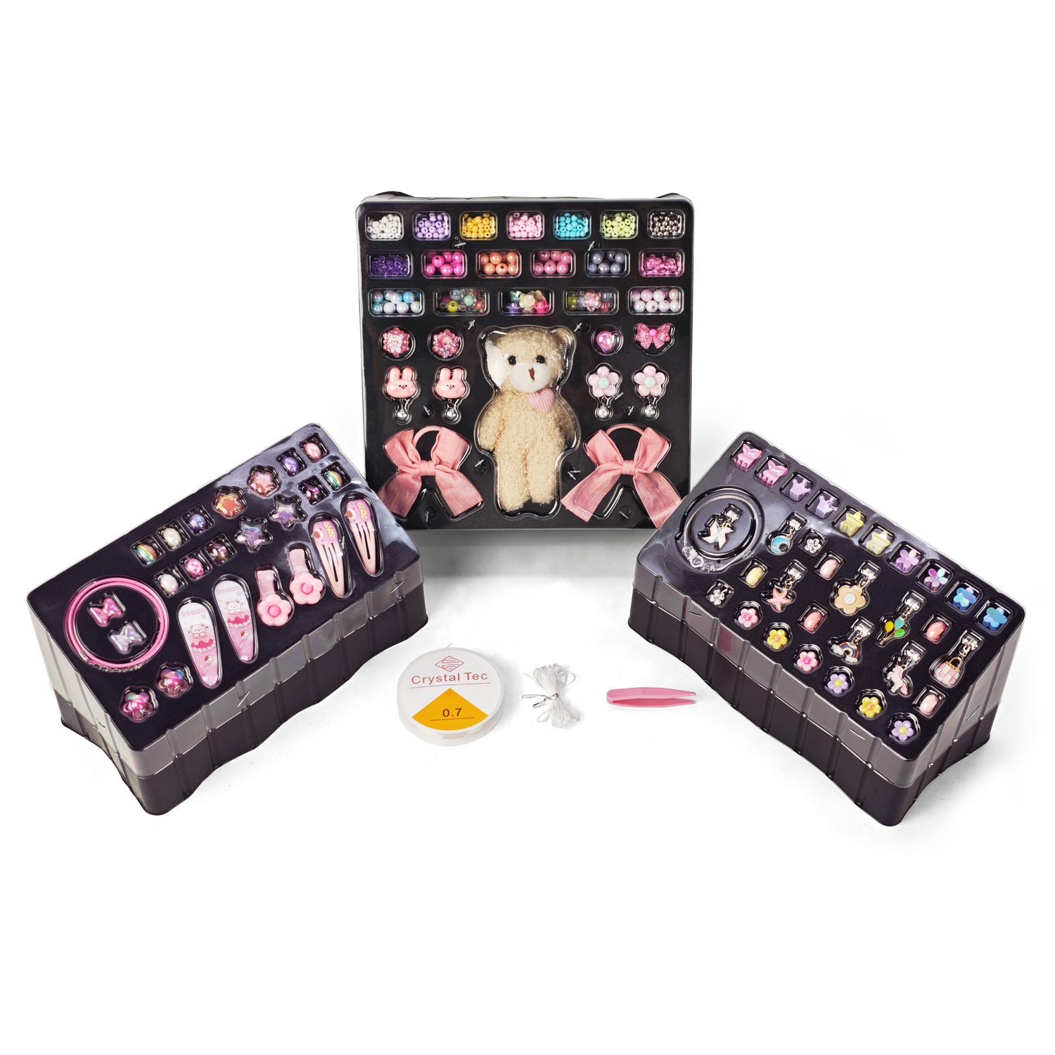 Набор для творчества Demi Star бисер Мегасет в ассортименте - фото 2