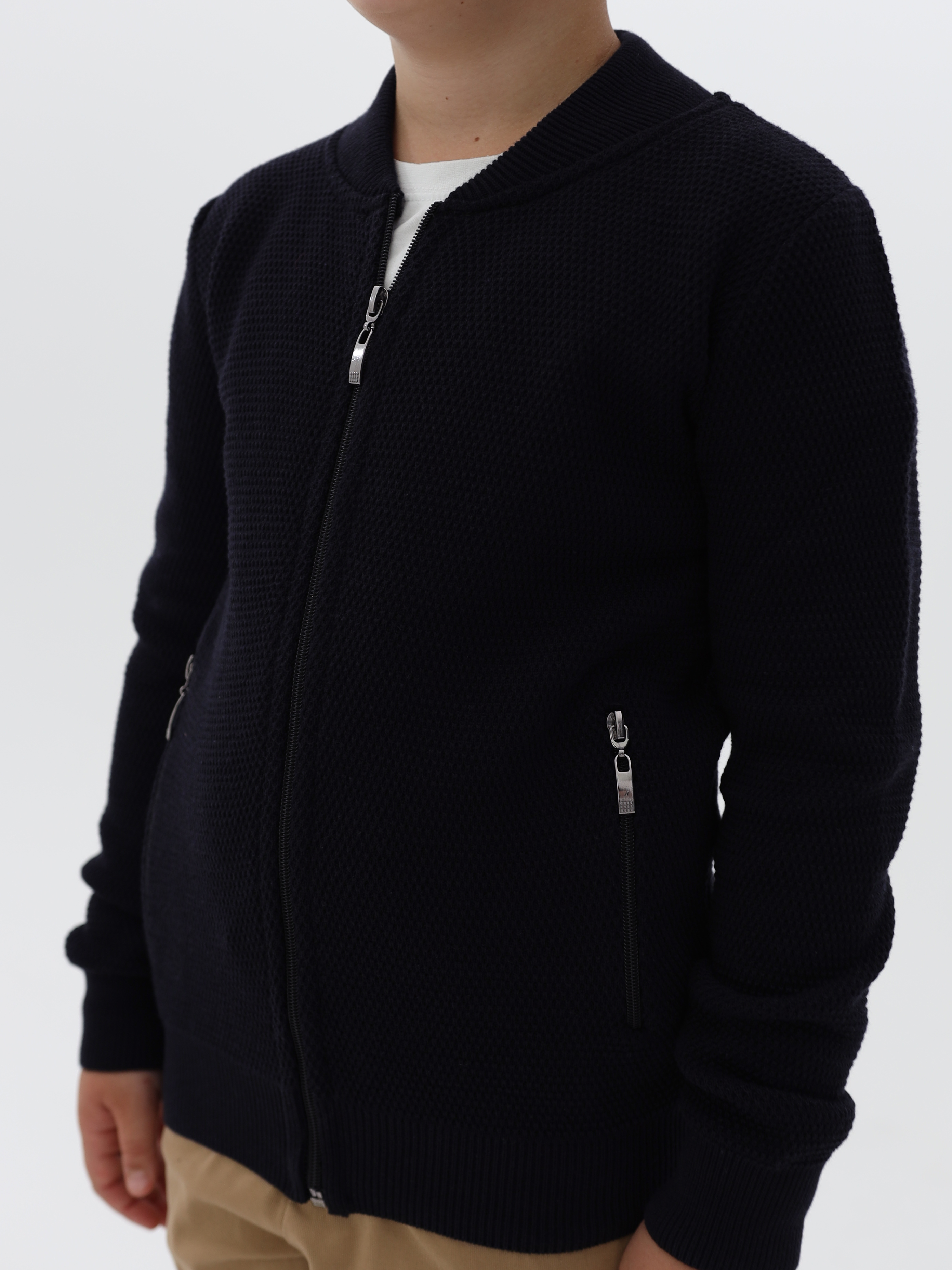 Кардиган DECADE 397DKBL - фото 6