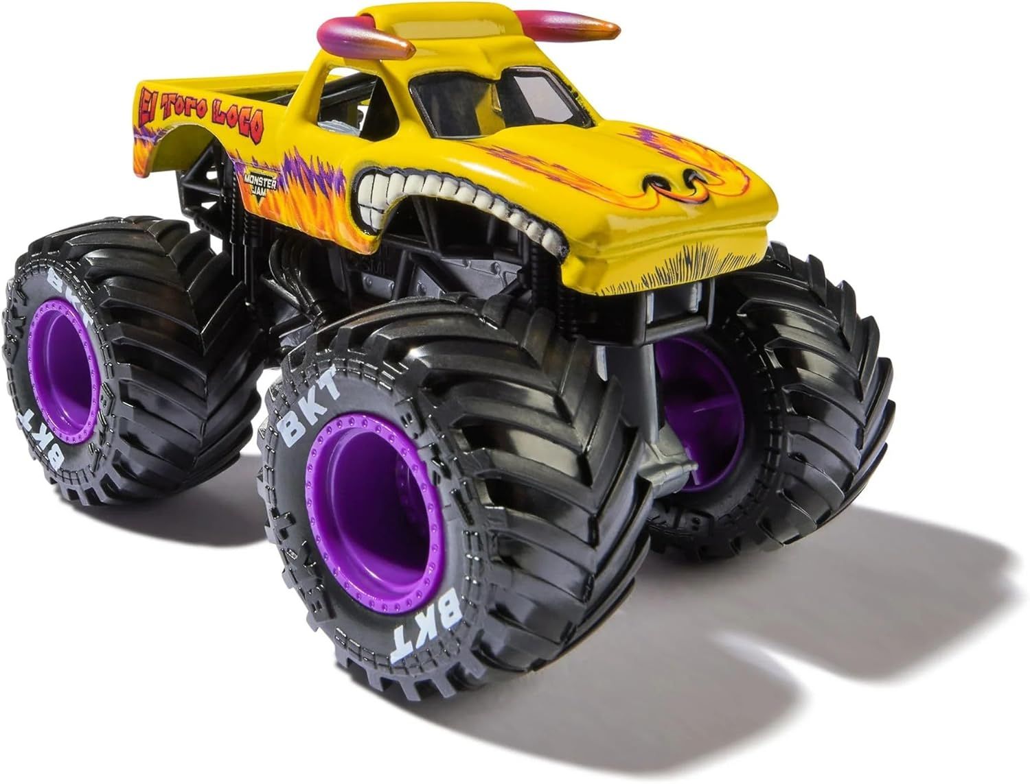 Монстр-трак Monster Jam El Toro Loco 1:64 6044941/20150196 - фото 2