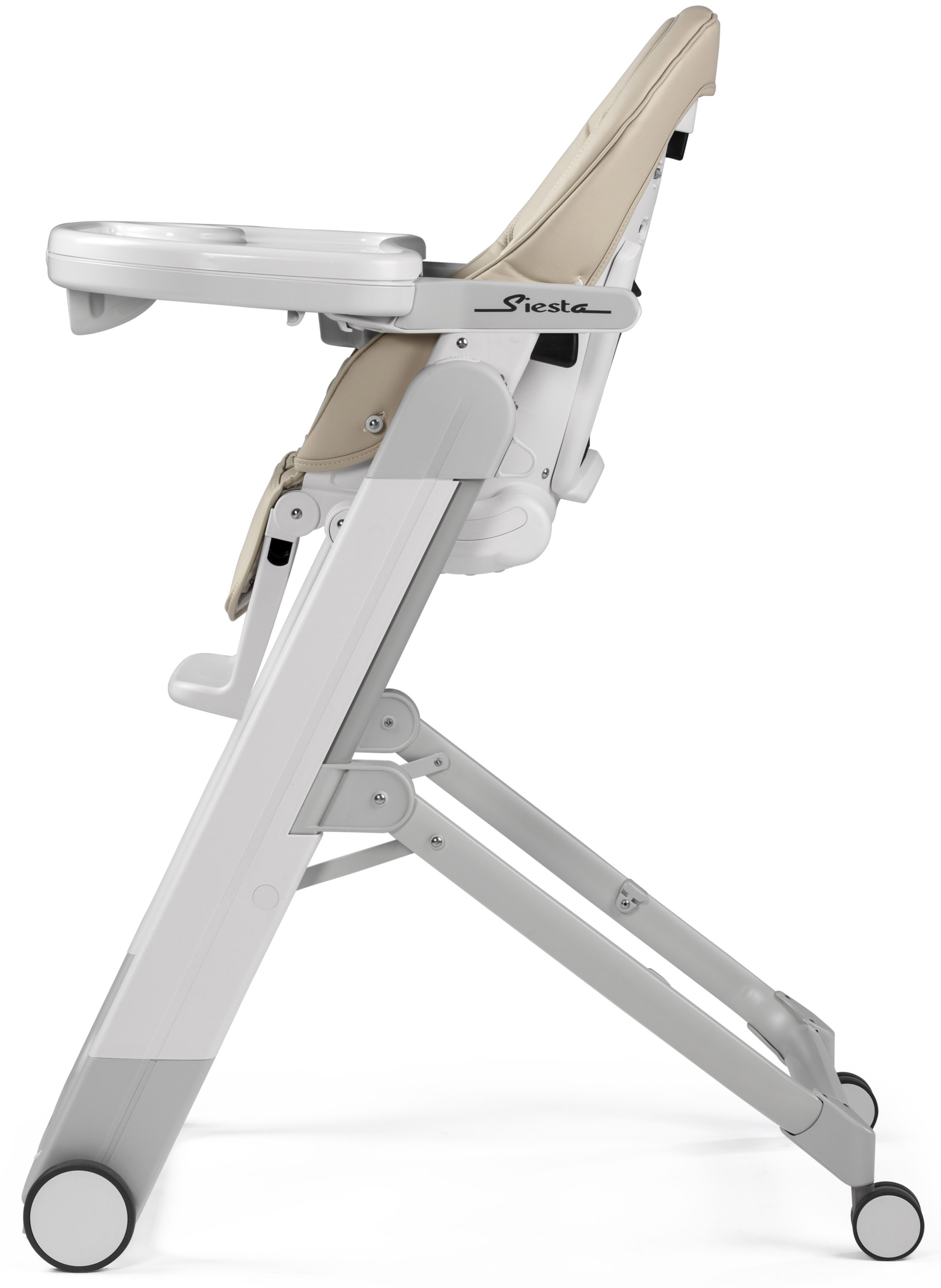 Стульчик для кормления Peg-Perego бежевый - фото 10