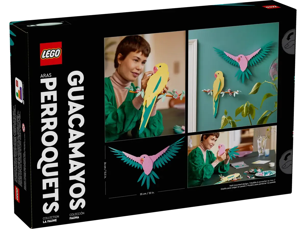 Конструктор LEGO Art 31211 644 дет. - фото 3