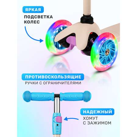 Самокат CITYRIDE трехколесный