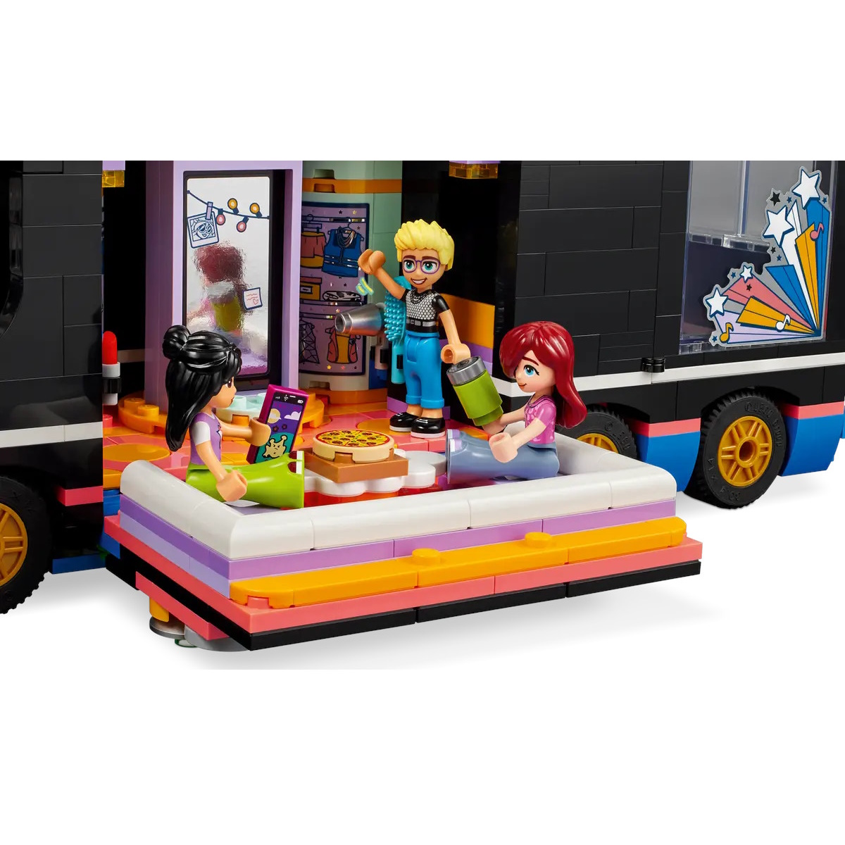Конструктор LEGO Friends Музыкальный тур поп-звезды - фото 6