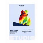 Цветная бумага Erhaft 50 лист.