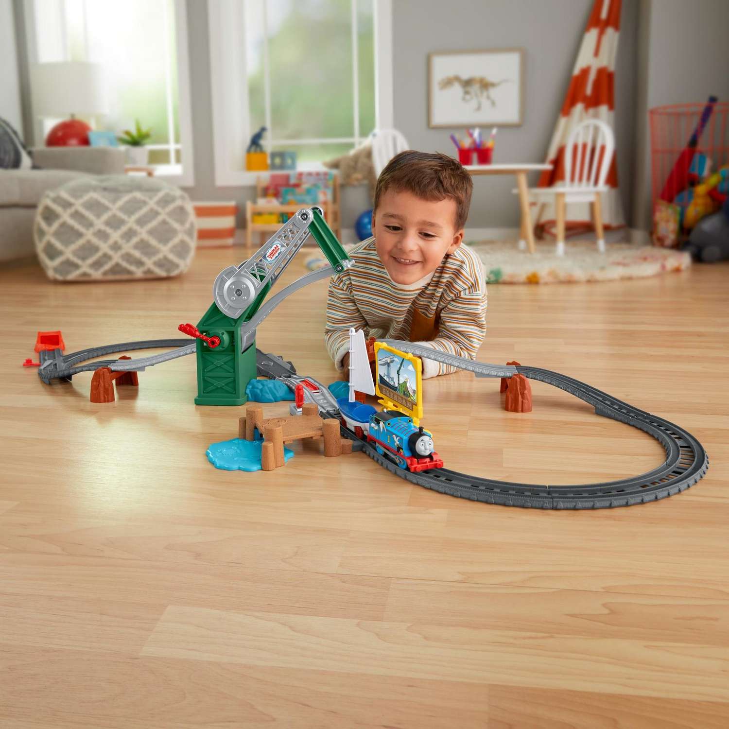 Развивающая железная дорога Thomas and Friends GWX09 - фото 16