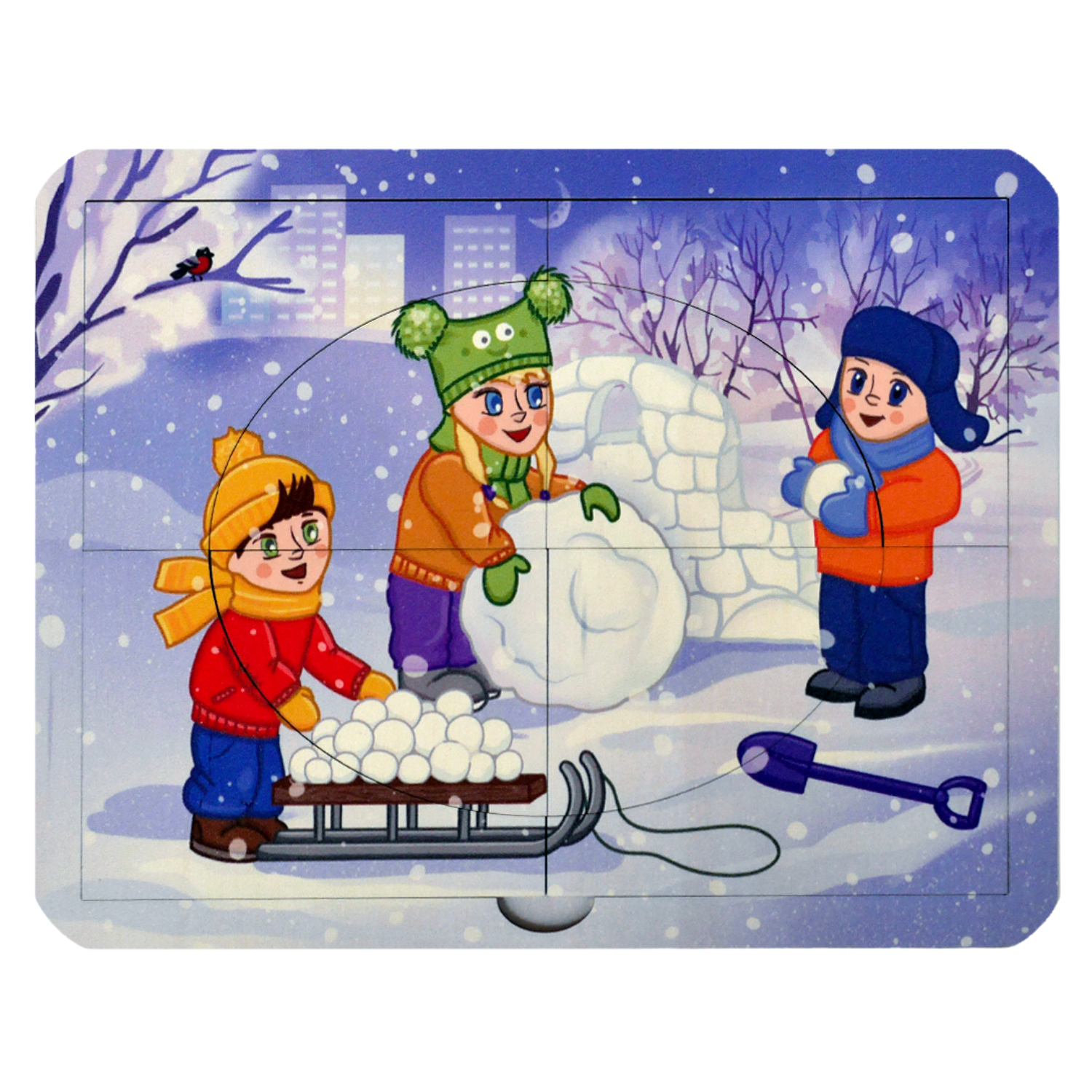 Пазл Нескучные игры - фото 1