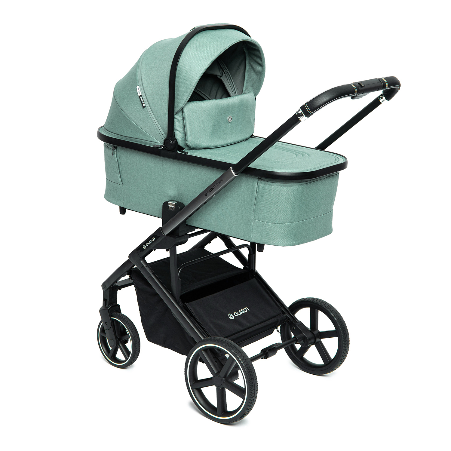 Коляска 2в1 Olsson Dream Mint - фото 16