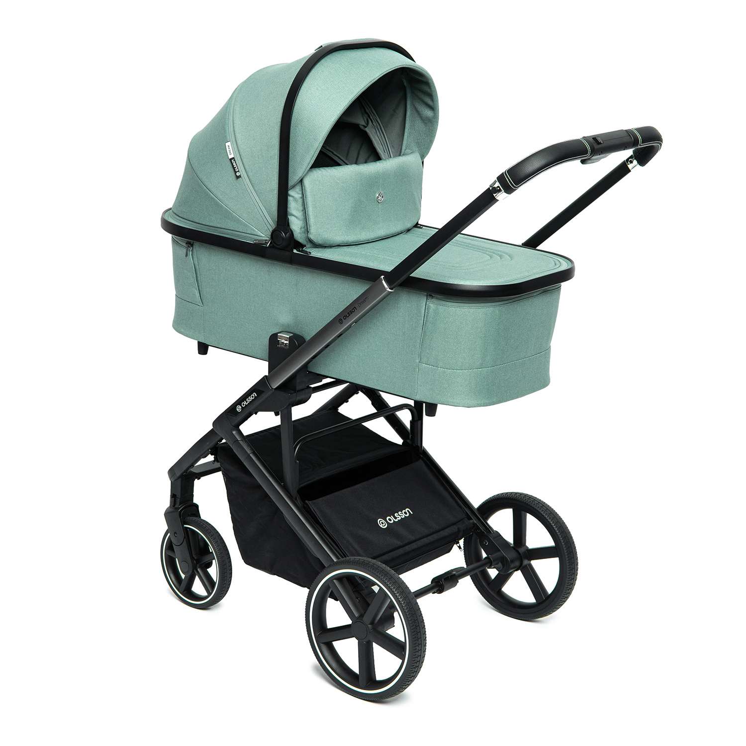 Коляска 2в1 Olsson Dream Mint - фото 16