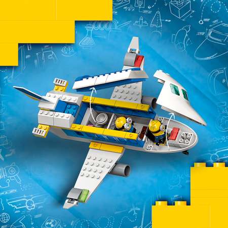 Конструктор LEGO Minions Тренировочный полёт блочный