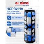 Корзина для пакетов и бахил Лайма органайзер для кухни 45х16х13 см с крепежом