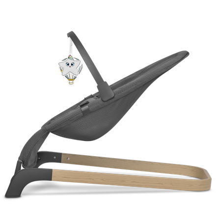 Шезлонг Lionelo June Air Grey Graphite