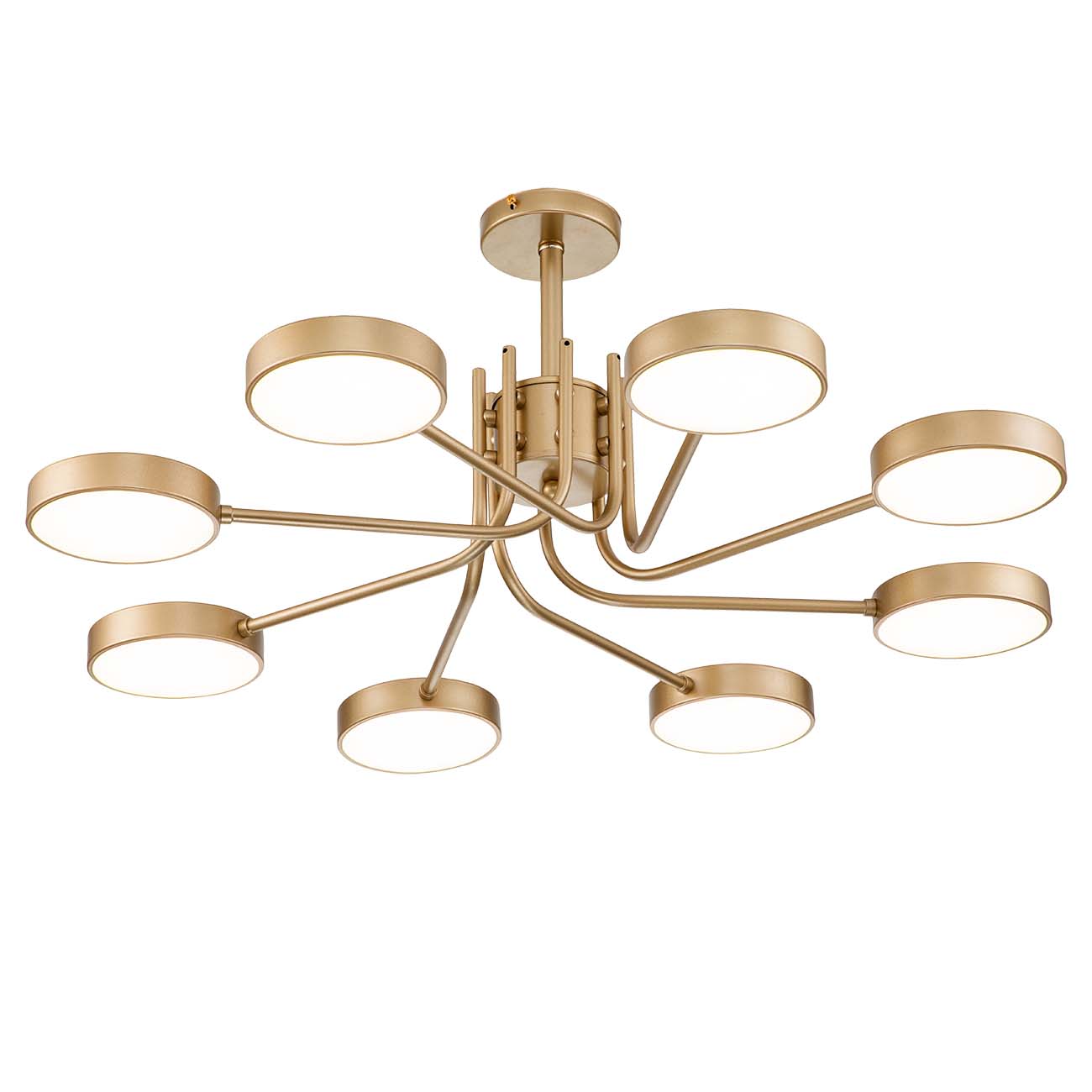 Люстра ESCADA Escada 10258/8 LED Cham. gold - фото 1