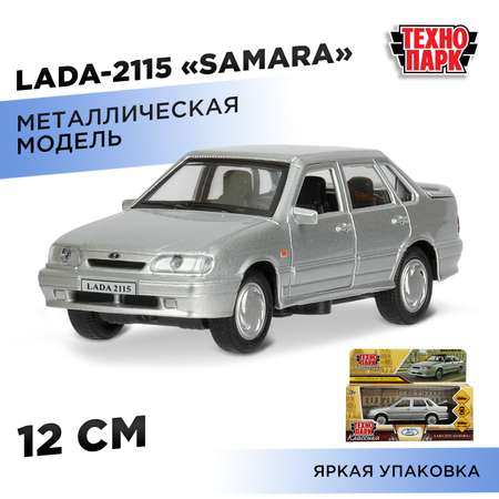 Автомобиль Технопарк ВАЗ Samara серебряный
