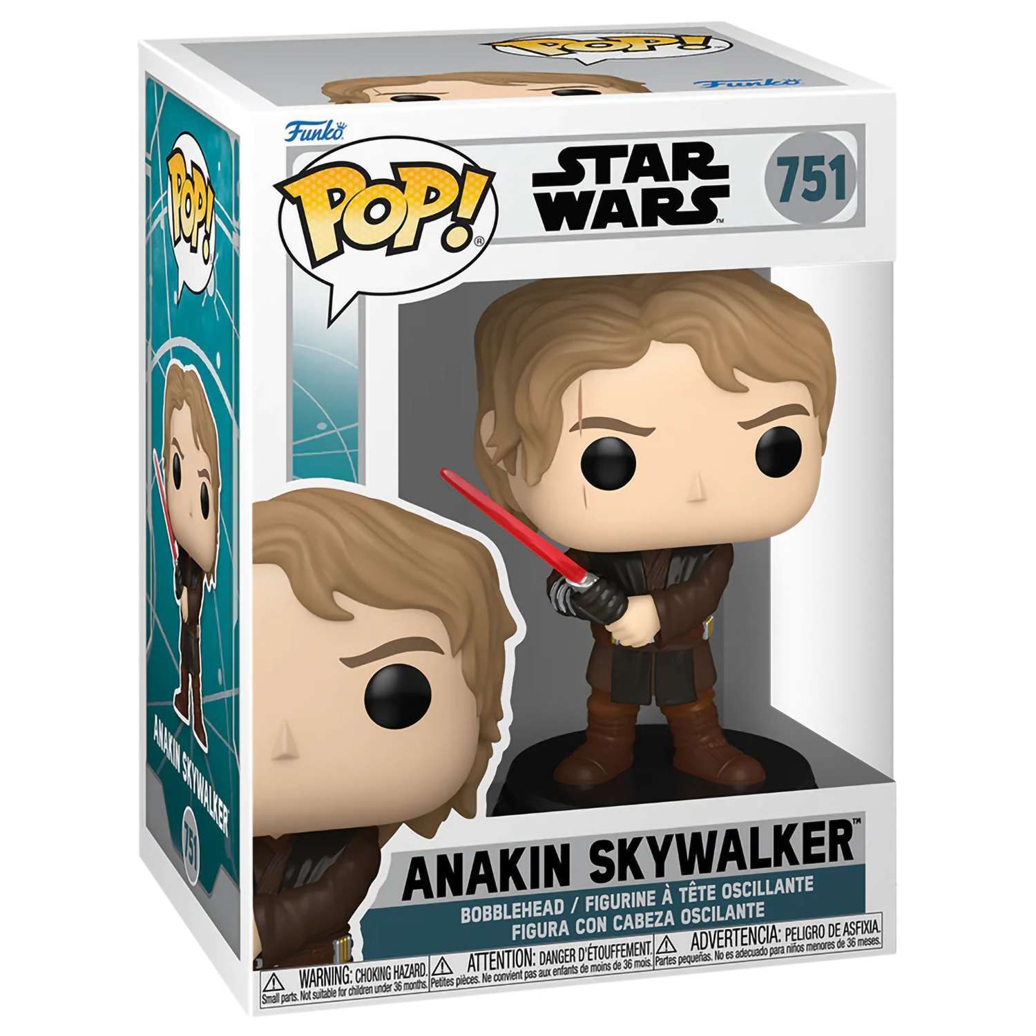 Фигурка Funko Ahsoka Anakin Skywalker - фото 2