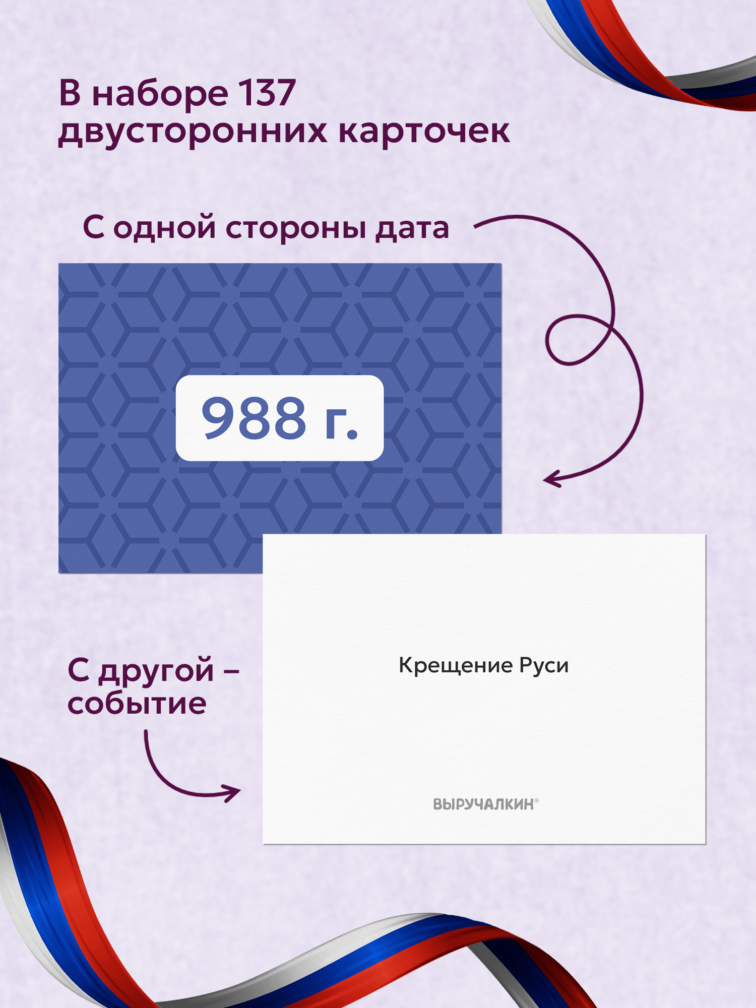 Карточки Выручалкин История России 9-18 век - фото 2