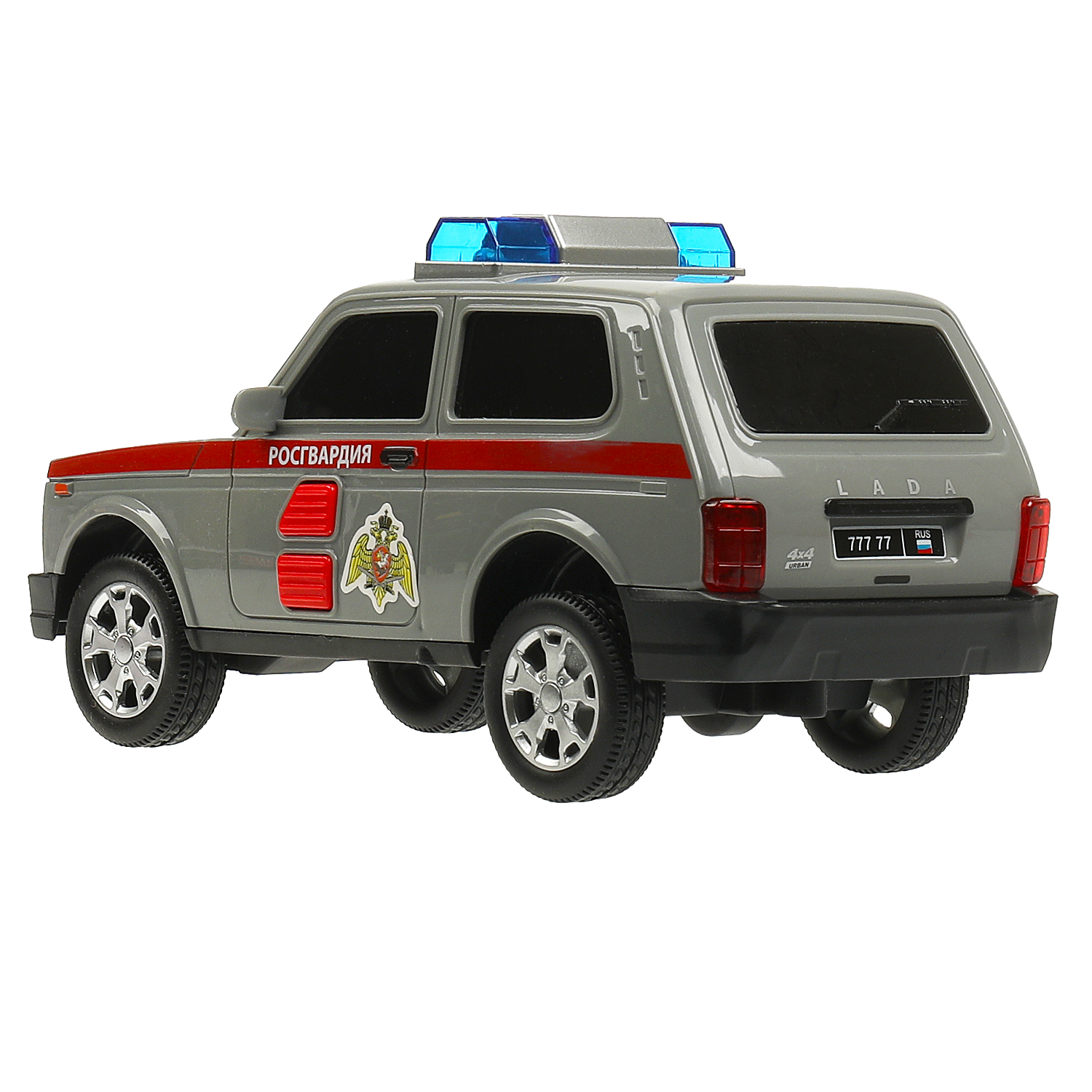 Полицейская машина Технопарк LADA Urban 364601 - фото 5