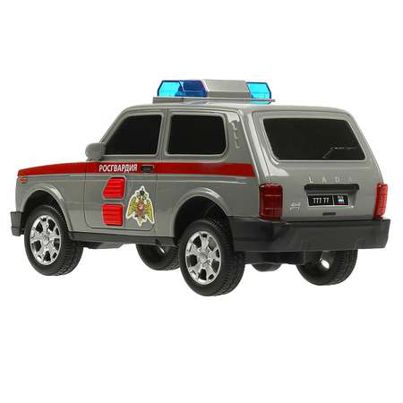 Полицейская машина Технопарк LADA Urban