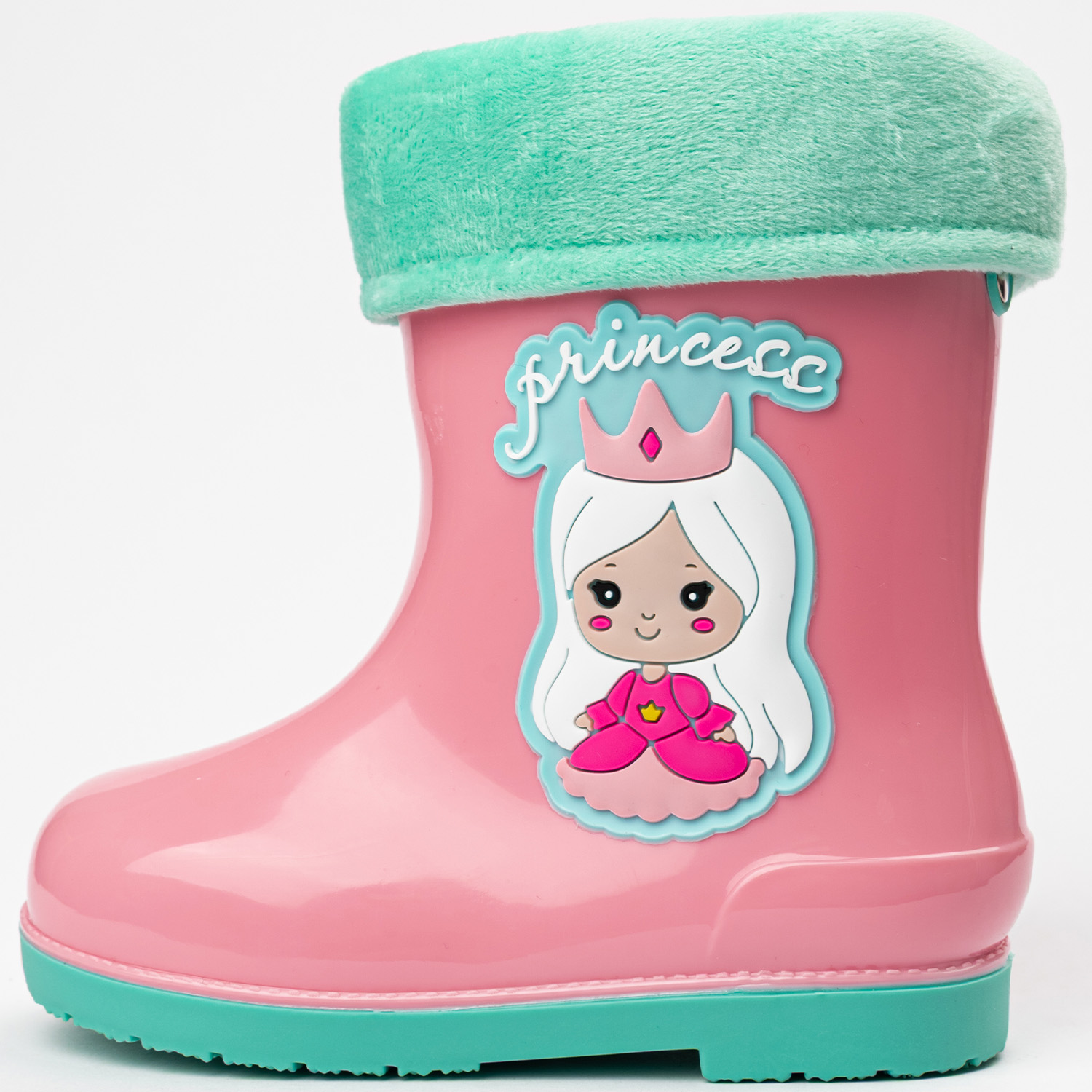 Резиновые сапоги TikkaGo 7B04_2025-04_pink-biruza - фото 6