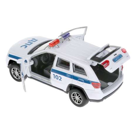 Полицейская машина Технопарк Jeep grand cherokee