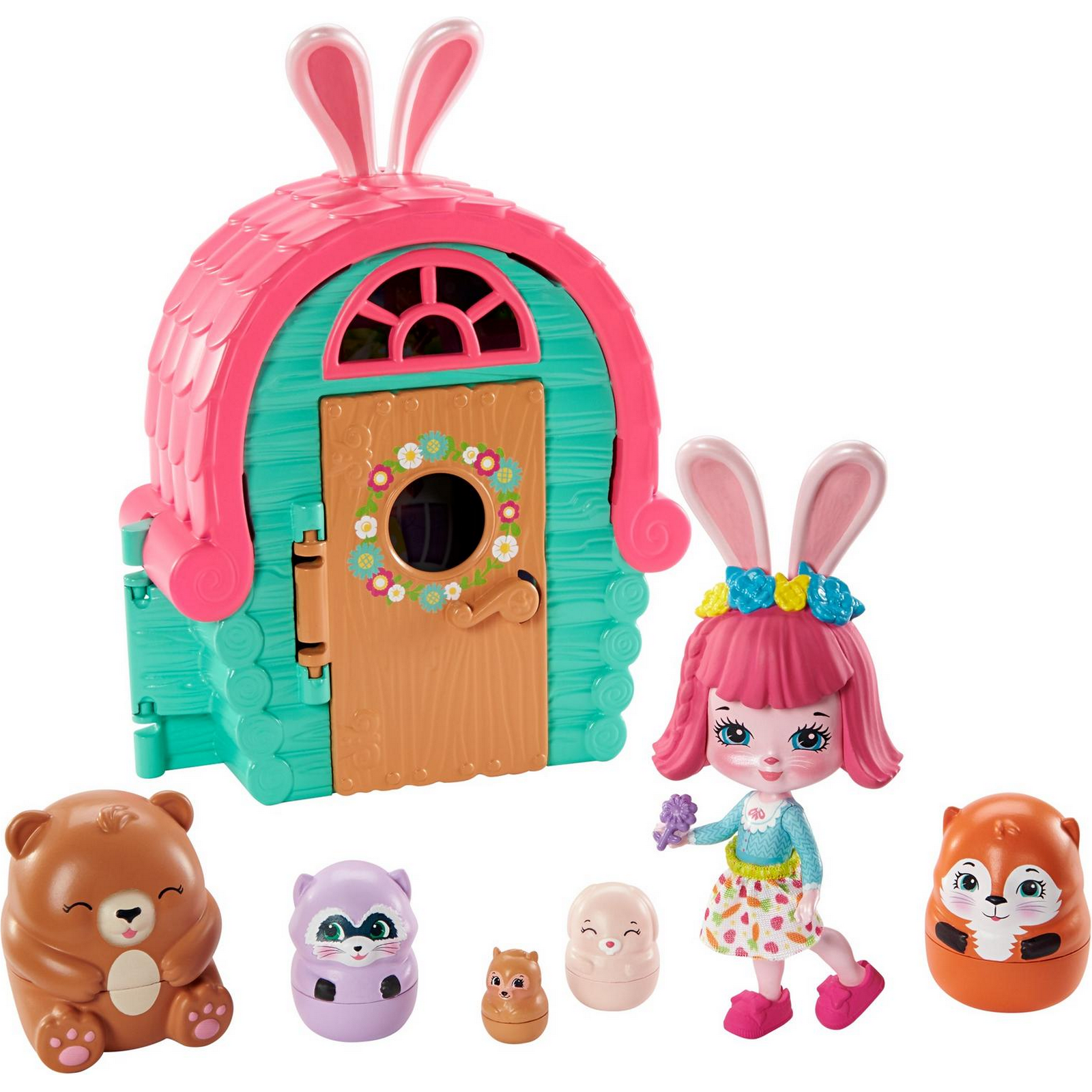 Кукла мини Enchantimals GTM47 - фото 3