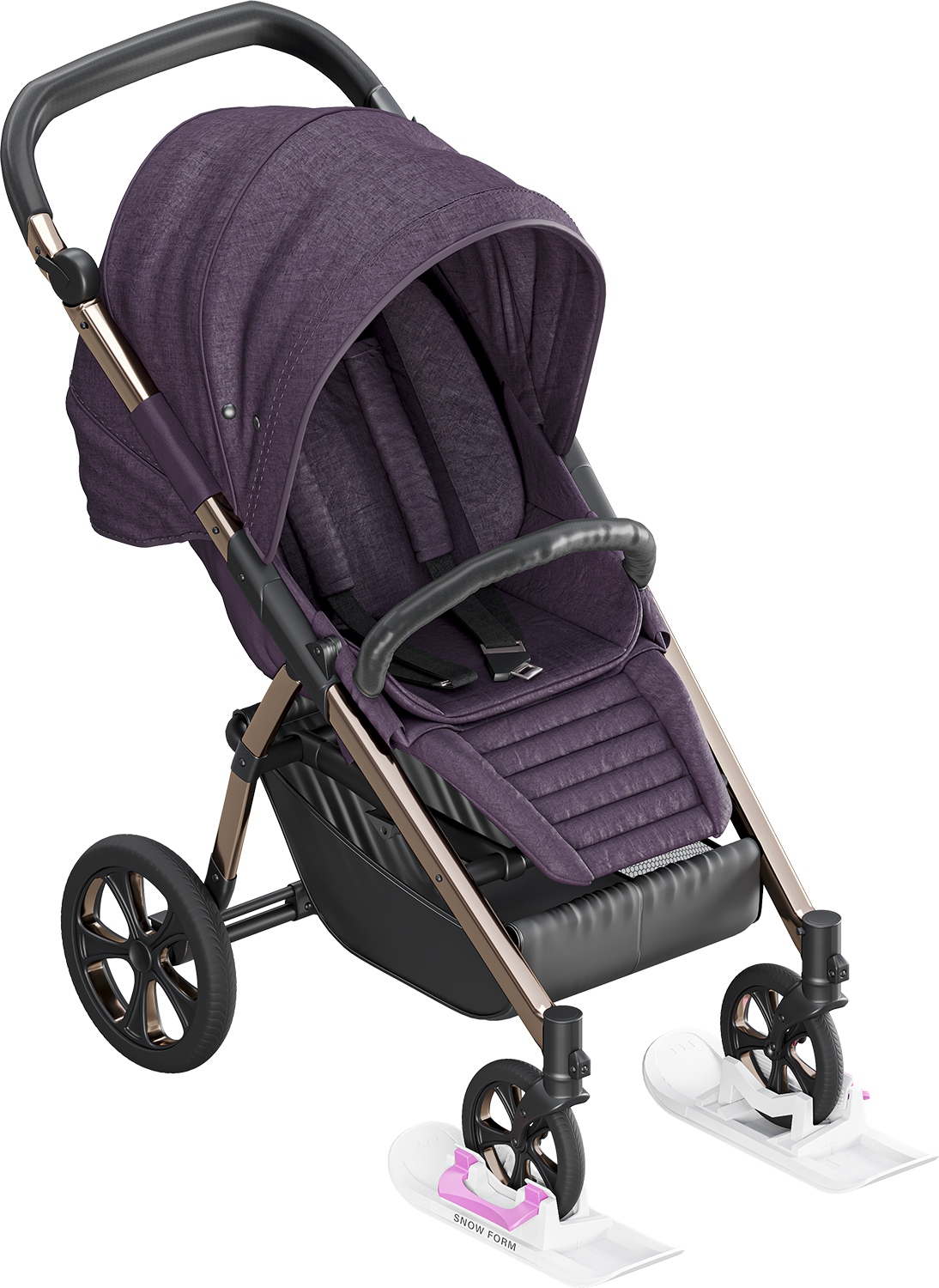 Лыжи, переноска NEW FORM Ski2 - фото 3