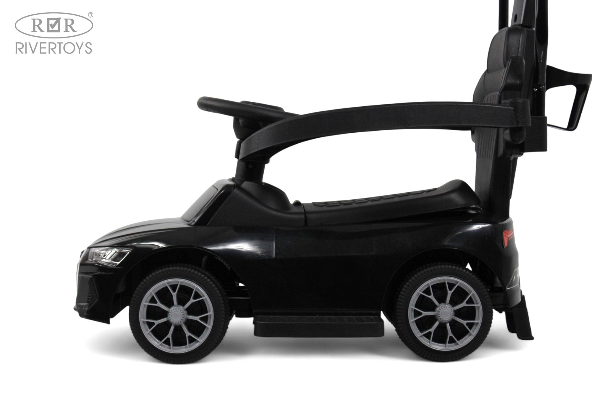 Каталка RIVERTOYS Z005ZZ-A-BLACK черный - фото 3