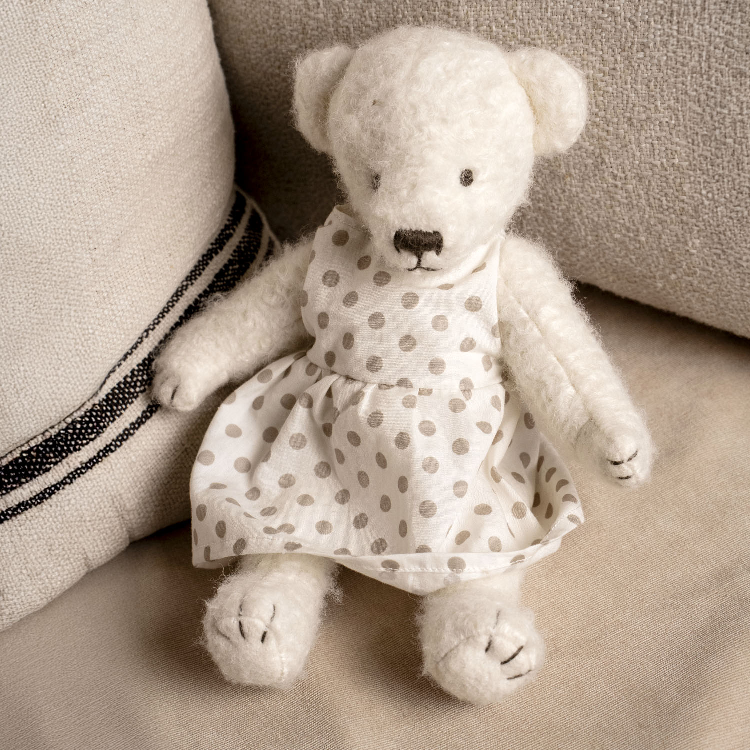 Мягкая игрушка Gulliver Ретро-мишка - фото 7