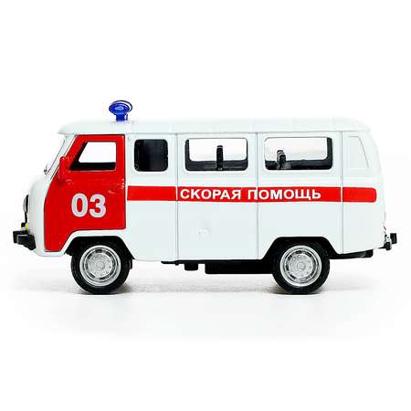 Скорая помощь Автоград УАЗ 1:43