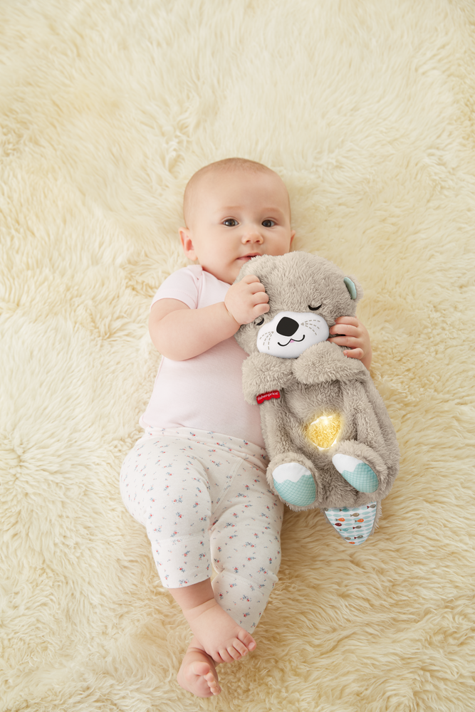 Игрушка Fisher Price Soothe 'n Snuggle Otter - фото 12