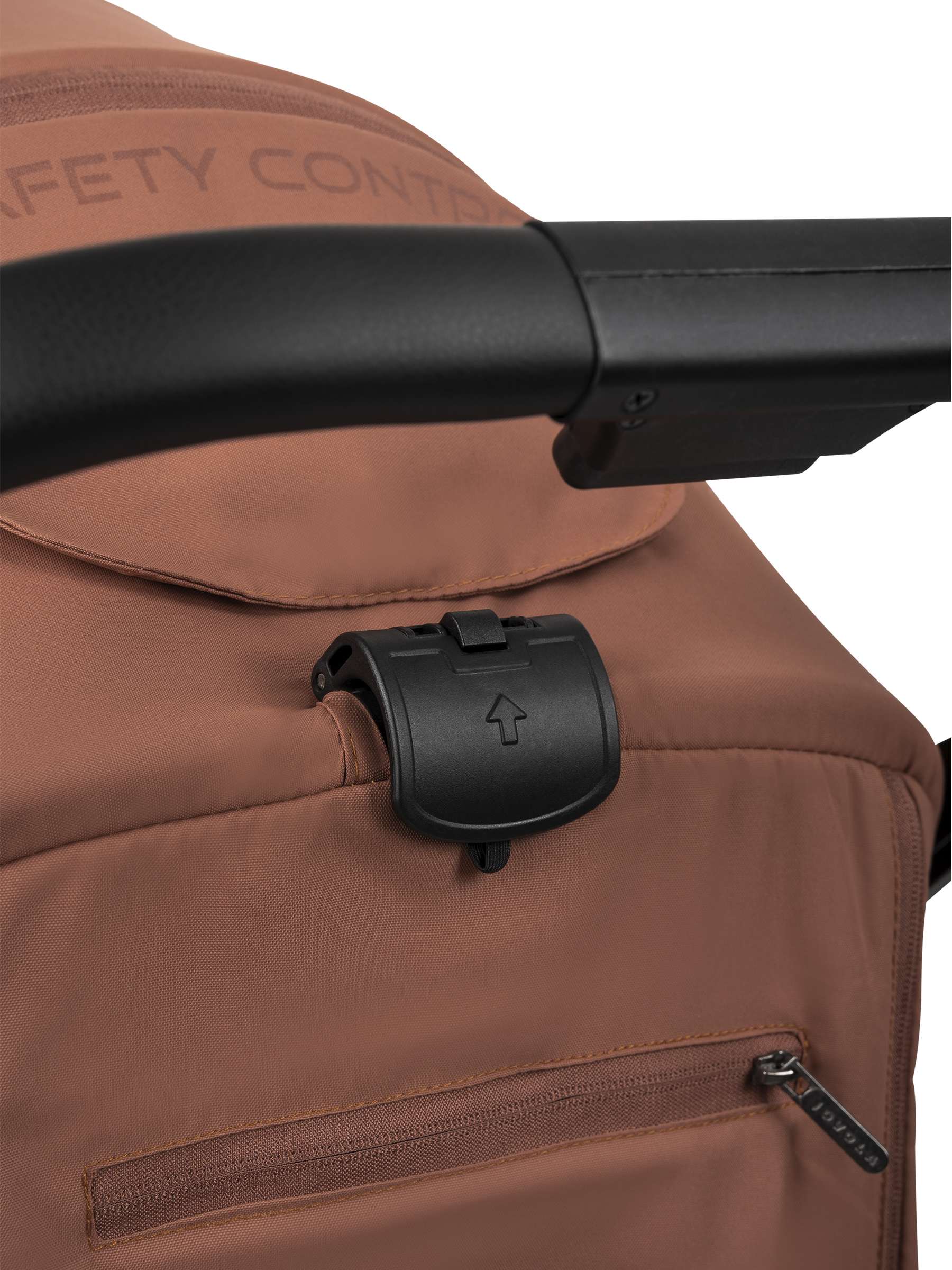 Коляска прогулочная JOVOLA Magma с перекидной ручкой оранжевый - фото 38