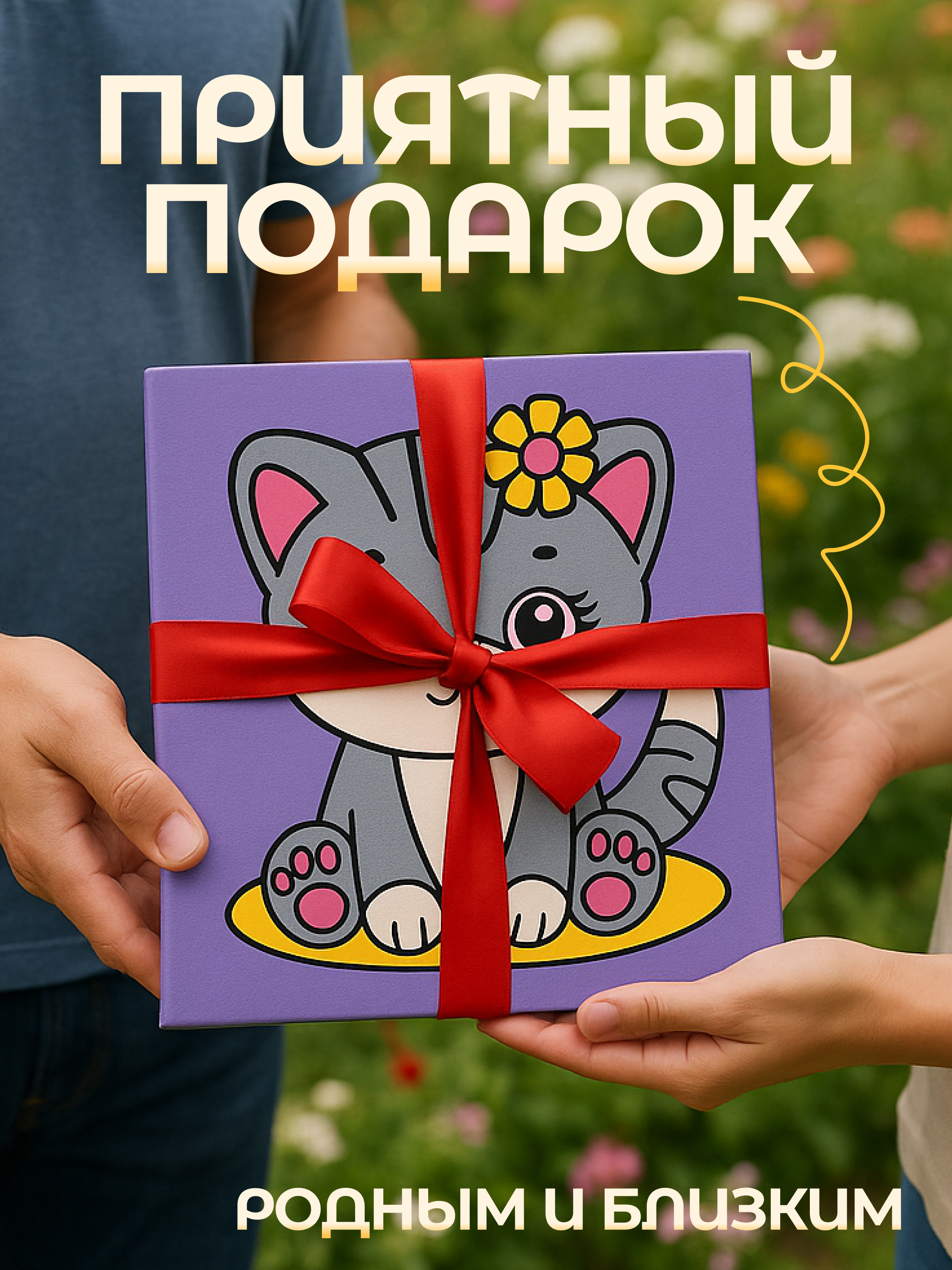 Картина по номерам Magic Stories - фото 4