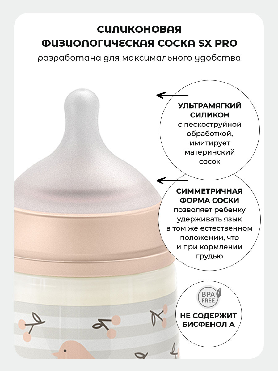 Бутылочка Suavinex 150 мл 1 шт. - фото 3