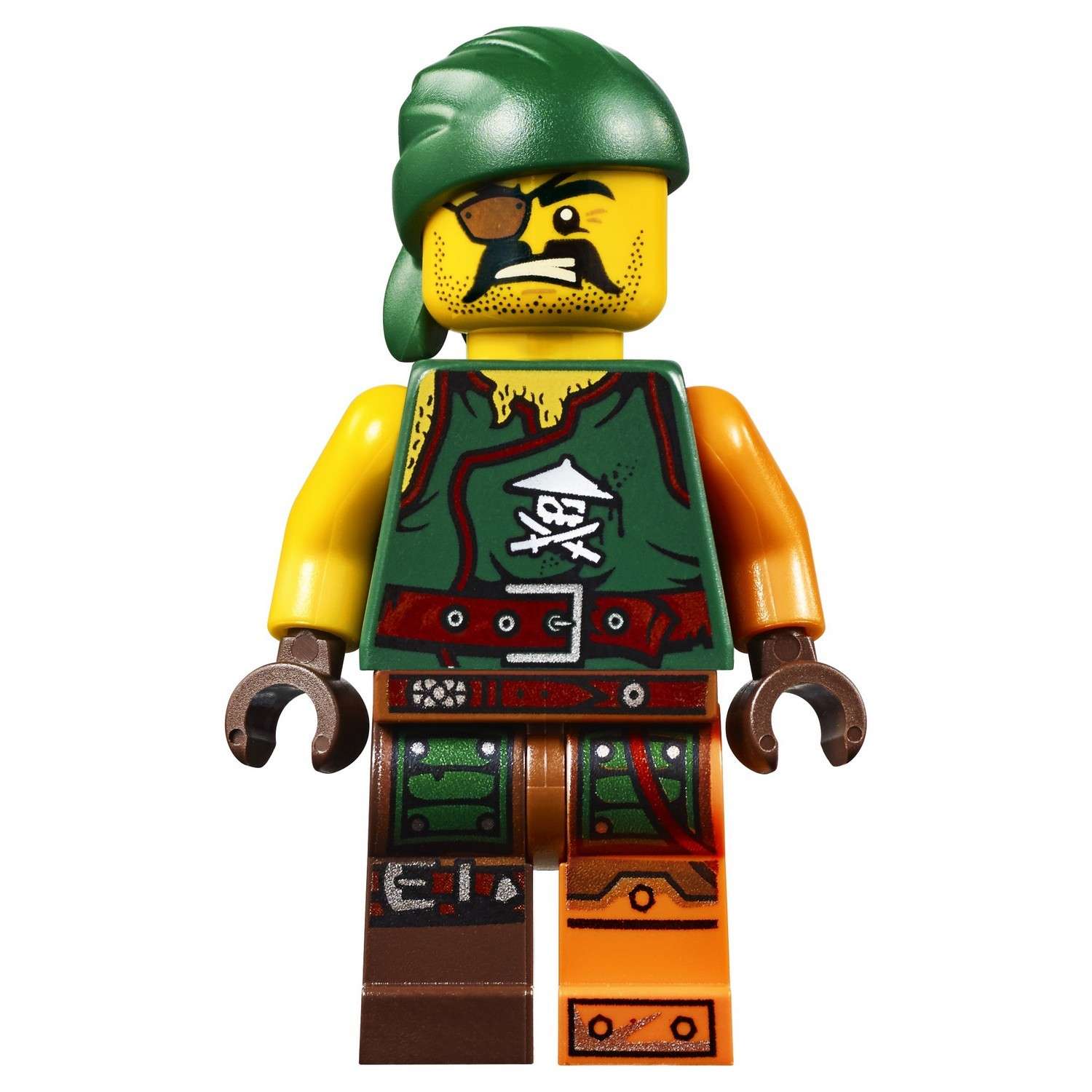Конструктор LEGO NINJAGO блочный - фото 20