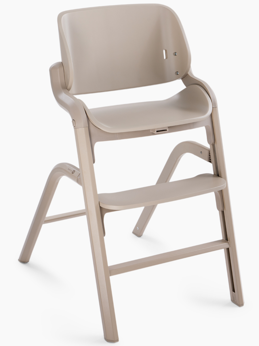 Стульчик для кормления Happy Baby Charley beige gray nova бежевый - фото 3