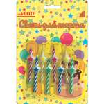 Набор свечей для торта deVENTE звезды