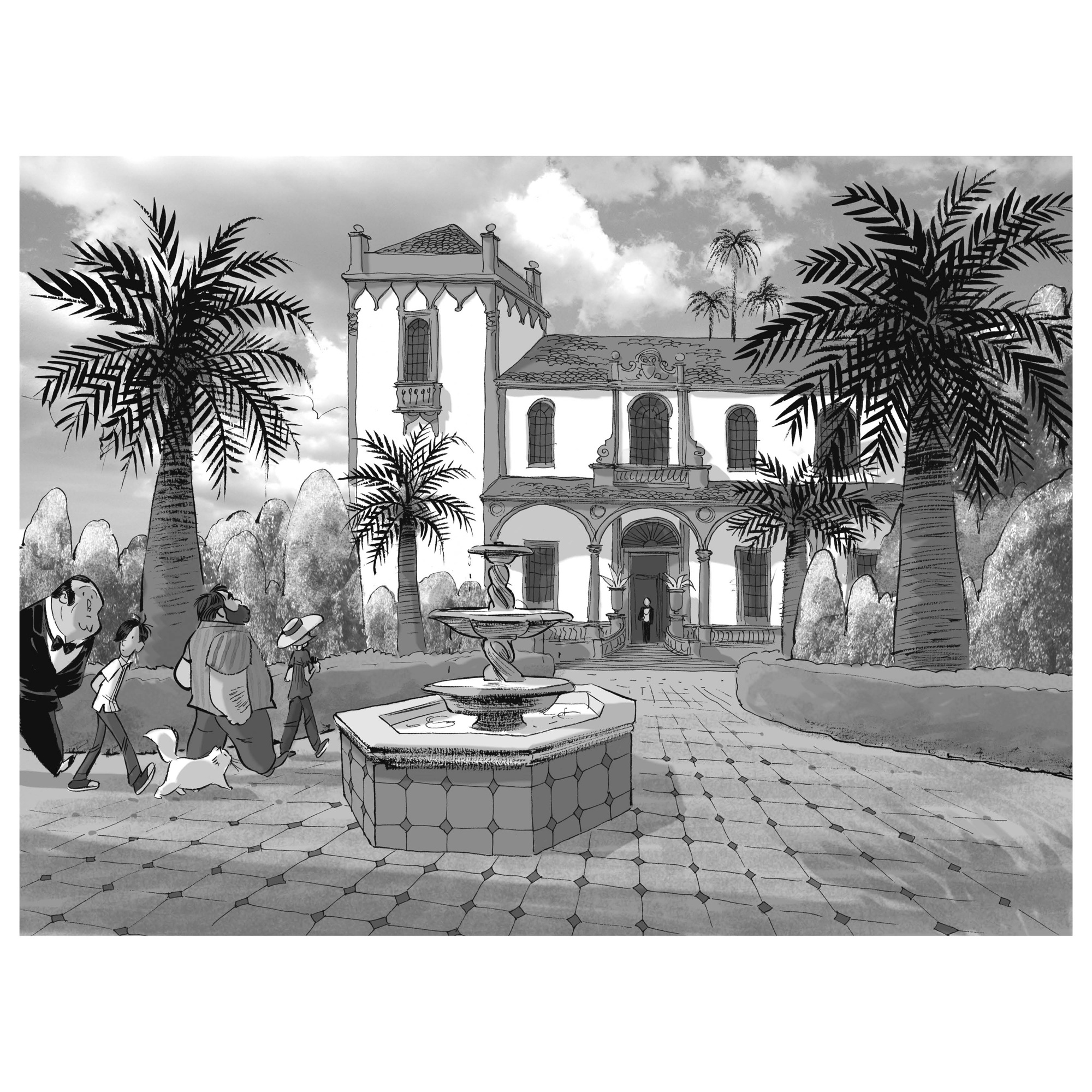 Книга АЗБУКА Агата Мистери. Книга 9. Переполох в Голливуде - фото 6