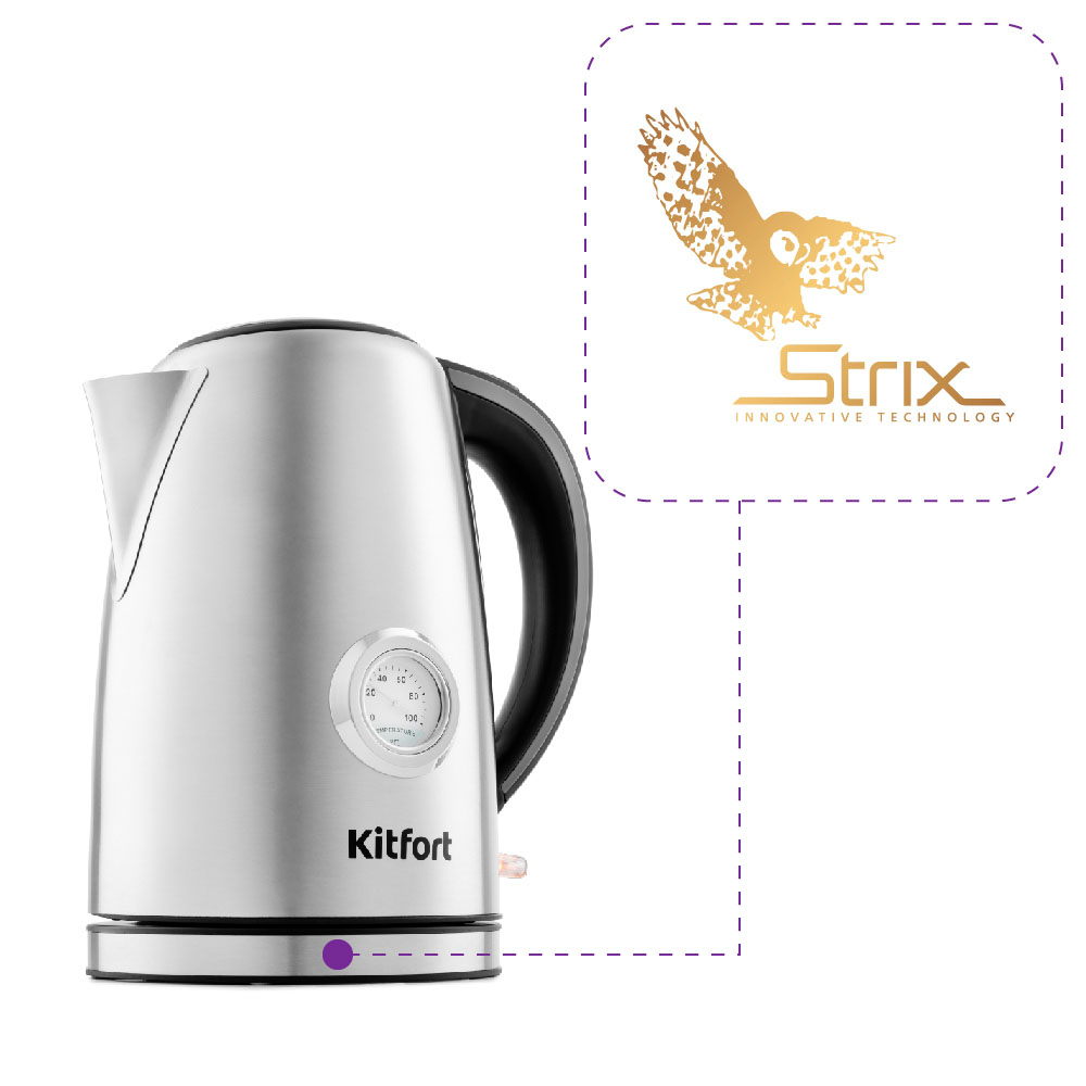 Чайник KITFORT КТ-676 - фото 5