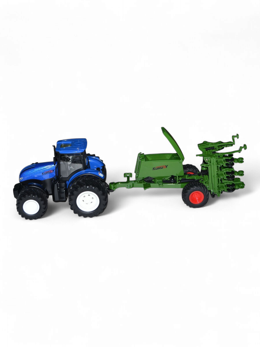 Трактор РУ CS Toys 1:24 - фото 10