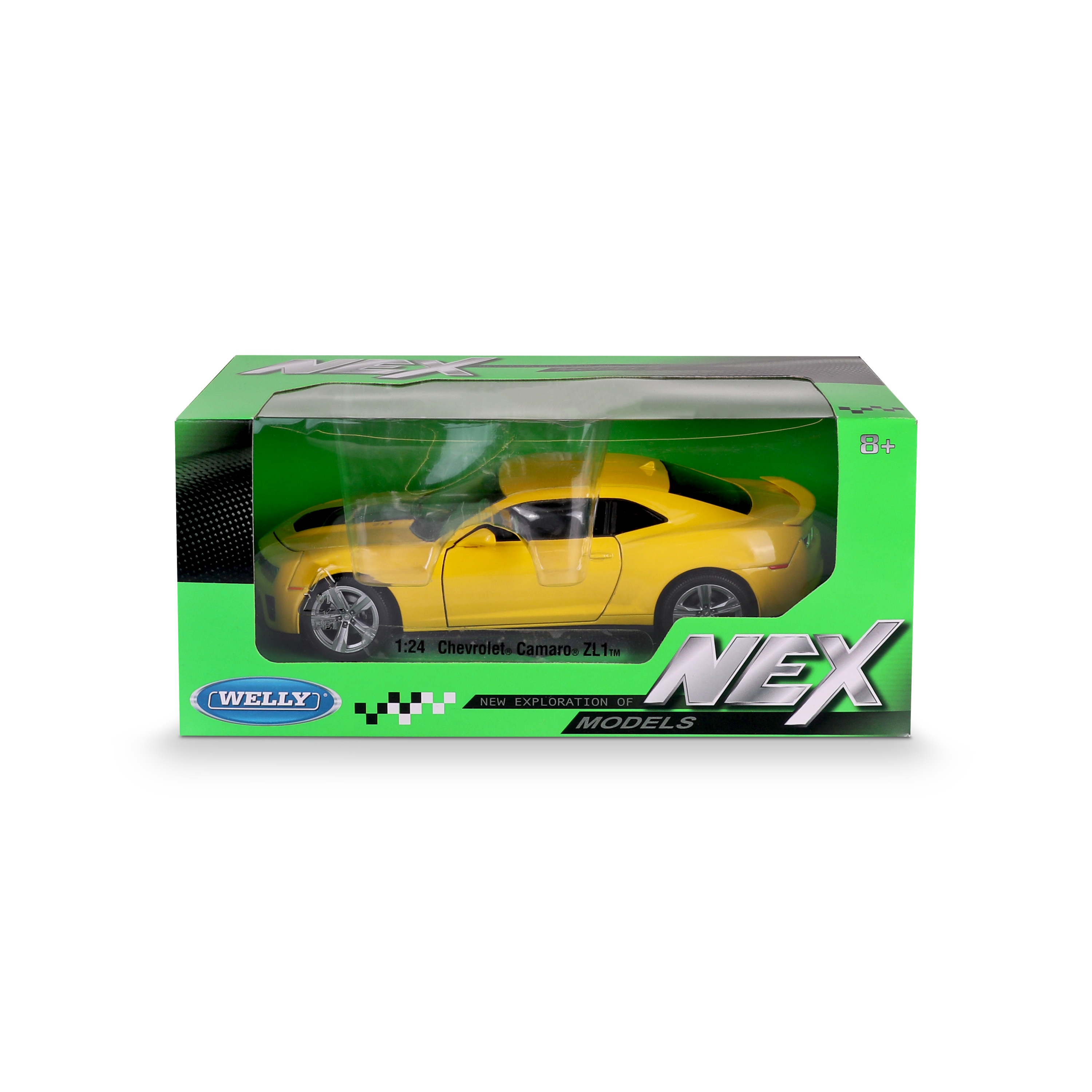 Автомобиль Welly Chevrolet 1:24 24042W - фото 2