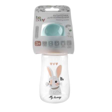 Бутылочка Be Baby 240 мл 1 шт.