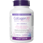 БАД Webber naturals Collagen30 Биоактивные пептиды коллагена в таблетках 855 мг 180 таб.