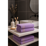 Полотенце Ночь Нежна Goldy 70 x 130 см 2 шт.